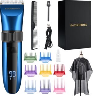 BarberBoss Cordless Self-Sharpening...
