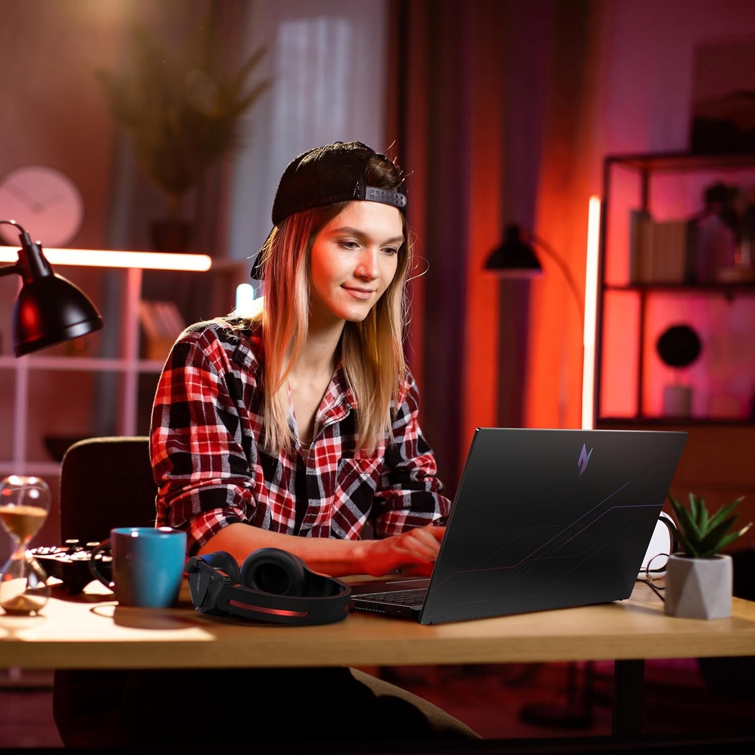 acer Nitro V15 ANV15-52 Gaming Laptop - Intel Core i7-13620H, 16GB, 1TB SSD, NVIDIA GeForce RTX 5060, 15.6" Full HD 165Hz, Windows 11, Black - Image 7