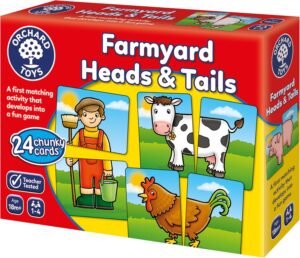 Orchard Toys Farmyard Heads and Tai...