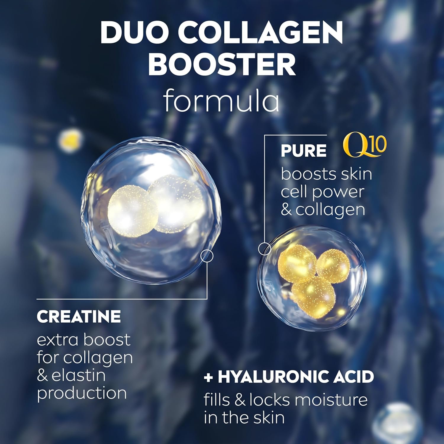 NIVEA Q10 Anti-Wrinkle Power SPF15 Firming Cream (50ml), Day Facial Moisturiser to Reduce Wrinkles, Nourish and Achieve Firmer Skin in 7 Days - Image 3