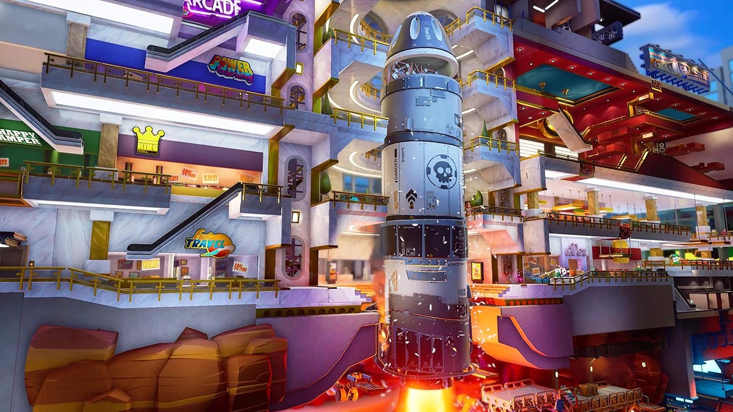 Worms Rumble Fully Loaded Edition (Xbox Series X) - Image 2