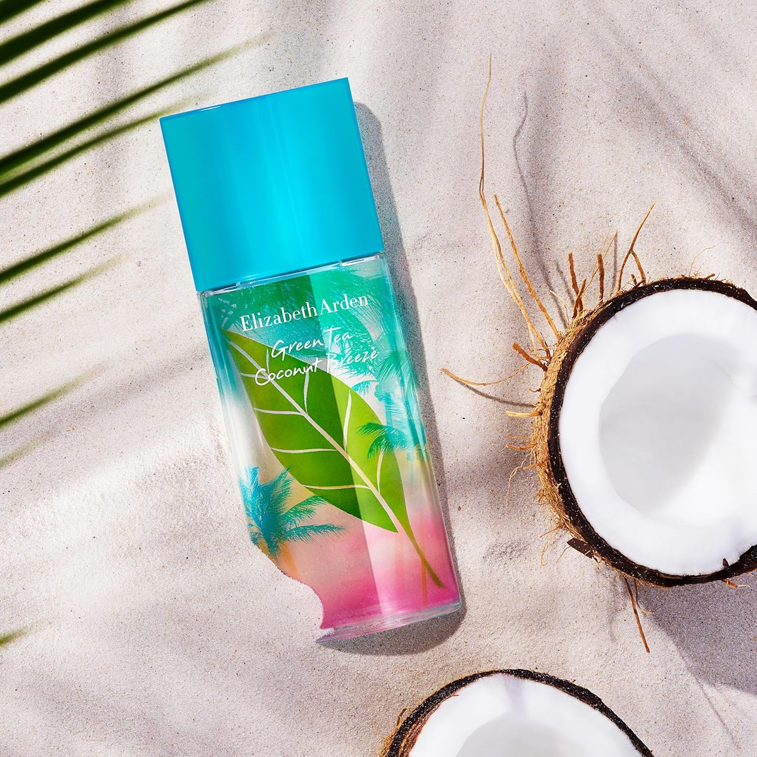 Elizabeth Arden Green Tea Coconut Breeze Eau de Toilette Spray (100ml) Citrus, Floral & Fruity Fragrance, Luxury Perfume for Women - Image 4
