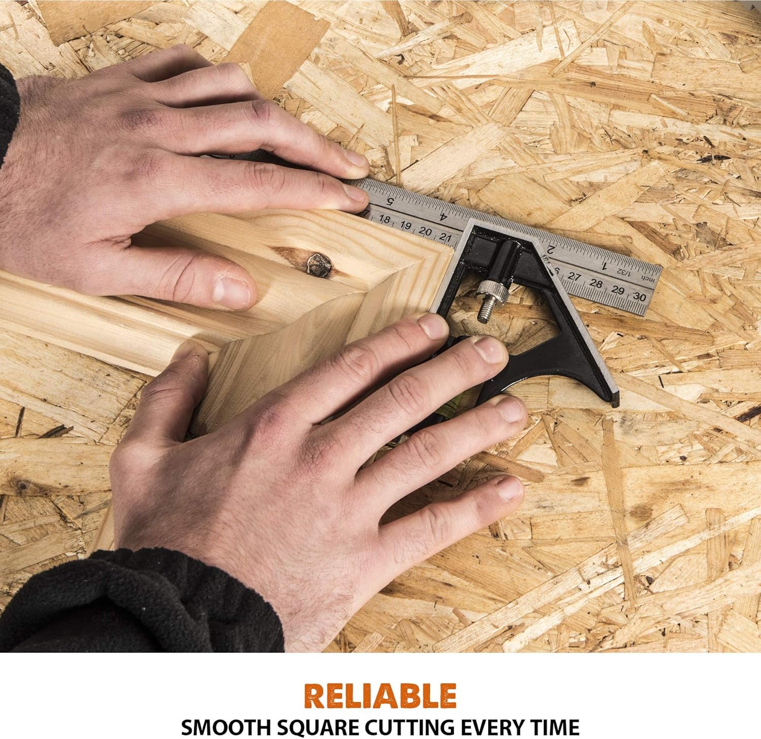 Evolution Power Tools R210SMS+ Sliding Mitre Saw With Multi-Material Cutting, Cuts Wood, Metal, Plastic & More, 45° Bevel, 50° Mitre, 230mm Slide, 1500 W (230 V) - Image 7
