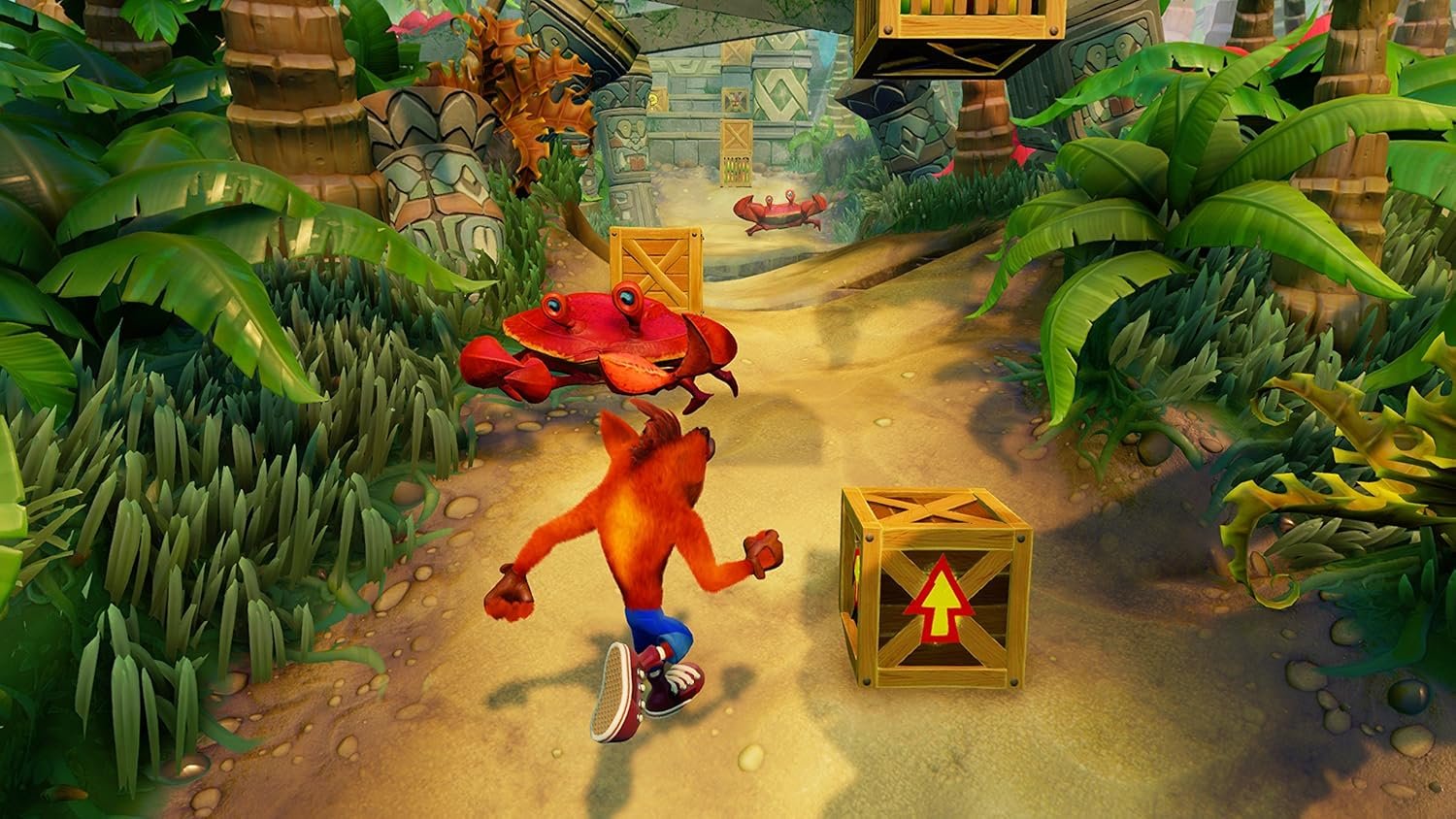 Crash Bandicoot N.Sane Trilogy (PS4) (PS4) - Image 4