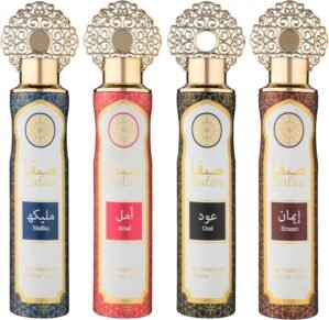Designer Fragrances Safaa 4 Pack Ex...