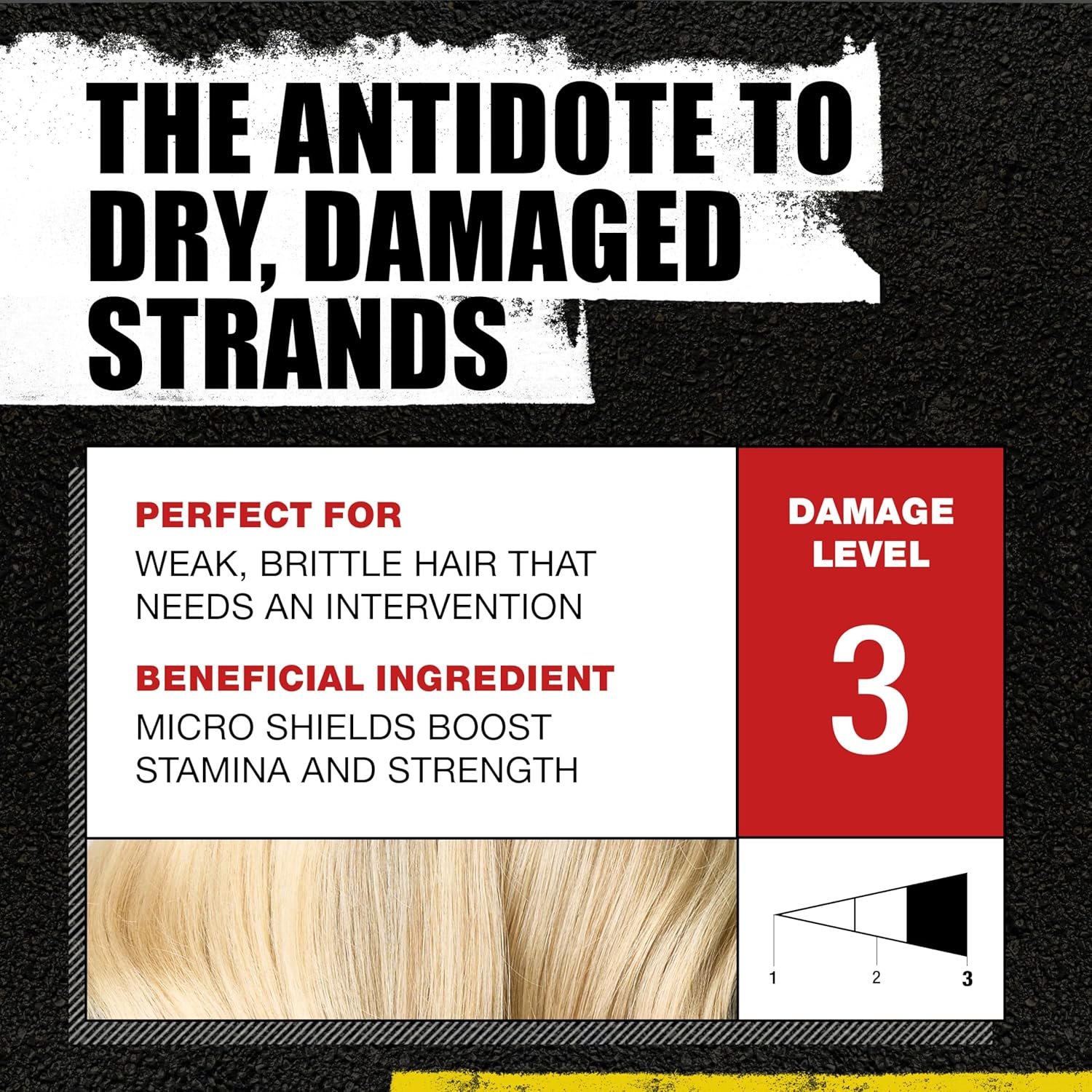 Bed Head by TIGI Resurrection Shampoo & Conditioner Set - Deep Moisture Repair for Dry, Damaged Hair, Moisturising Salon Formula for Bond Care Treatment, with Colour Protect for Strength & Shine - Image 3