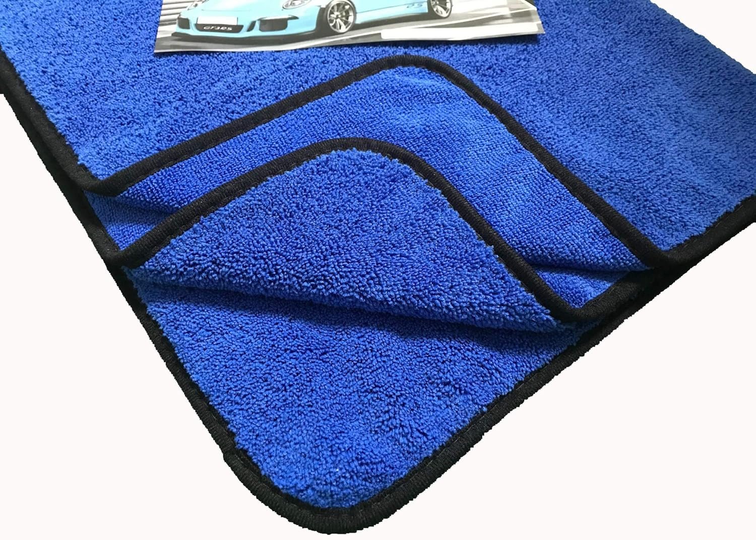 Signature Car Care - Extra Large Microfibre Drying Towel (90cmx70cm) - Super Absorbent Car Drying Cloth - Cleaning Accessories - Image 2