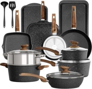 Kitchen Academy Non-Stick Pots and ...
