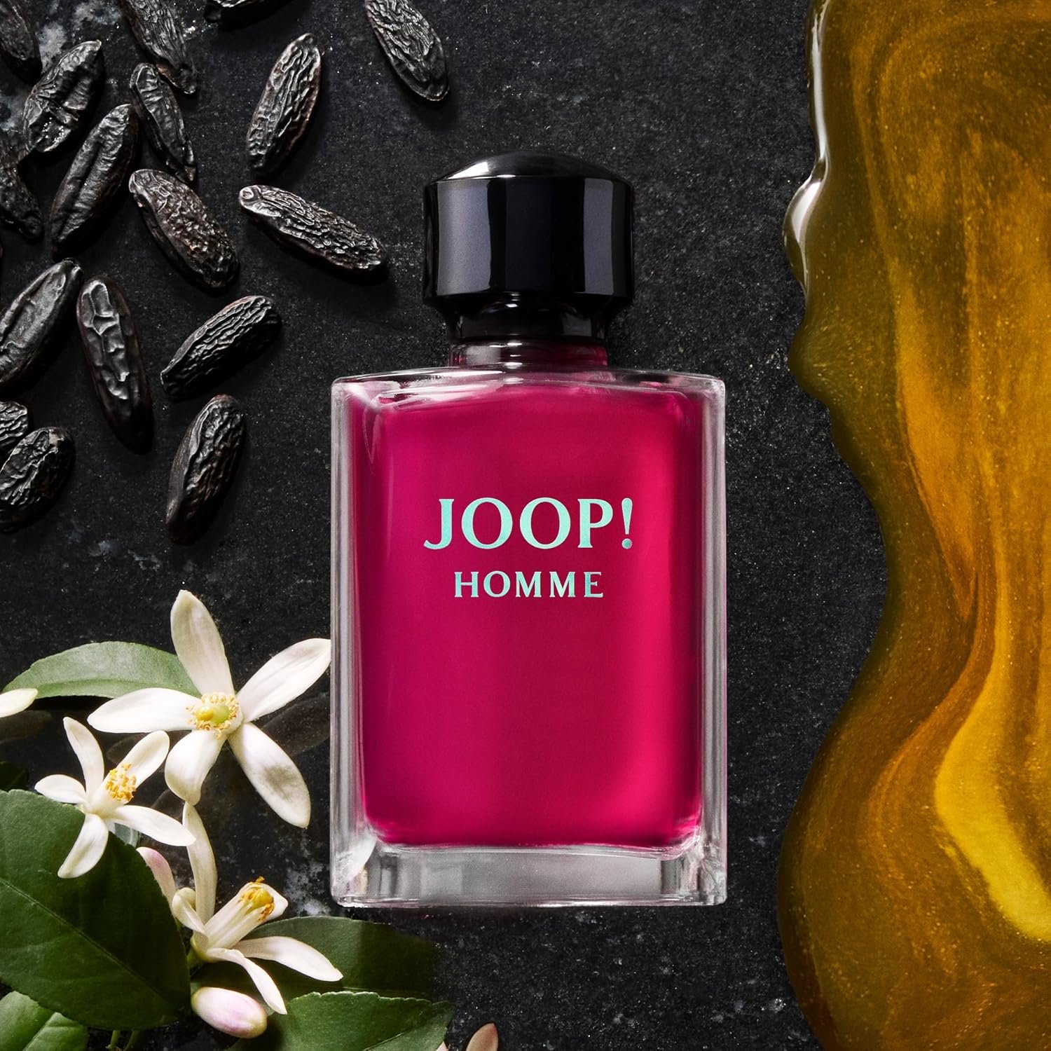 JOOP! Homme - Eau de Toilette for Men - Woody Fragrance with Notes of Orange Blossom, Tonka Bean Accord and Honey - Medium Longevity - Image 4