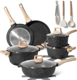 Just Perfecto Set of 15 Pots and Pa...