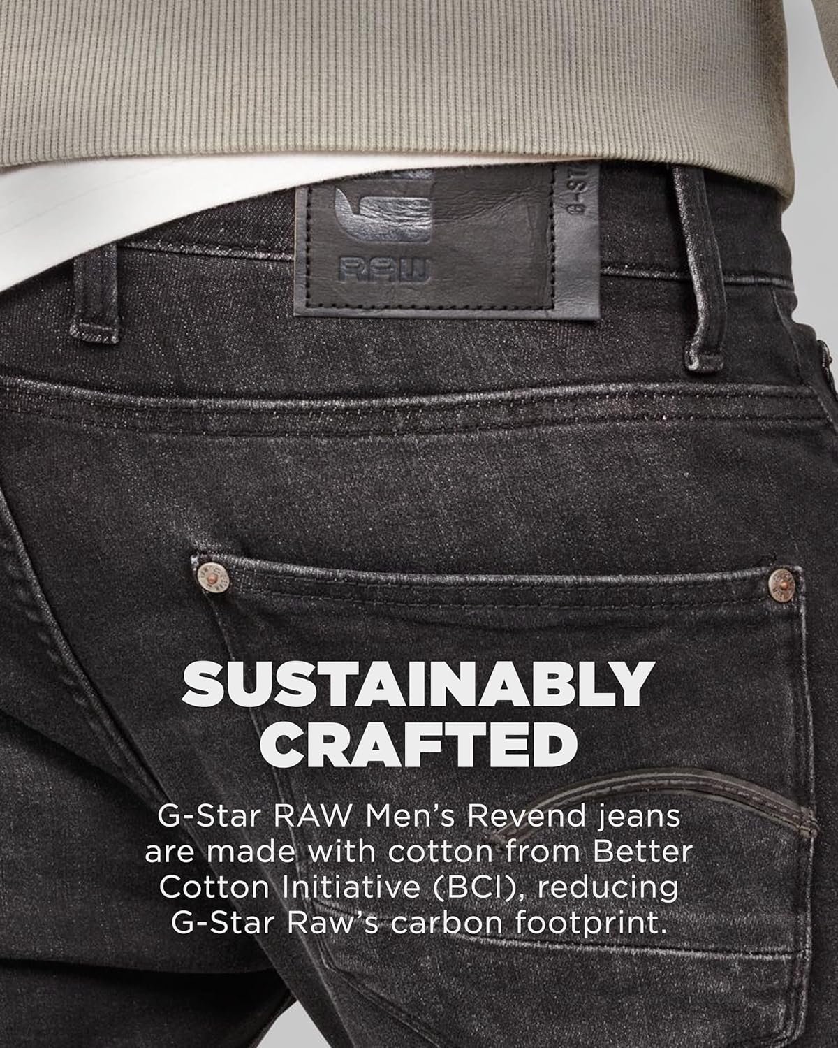 G-Star Men's Revend Skinny - Image 7