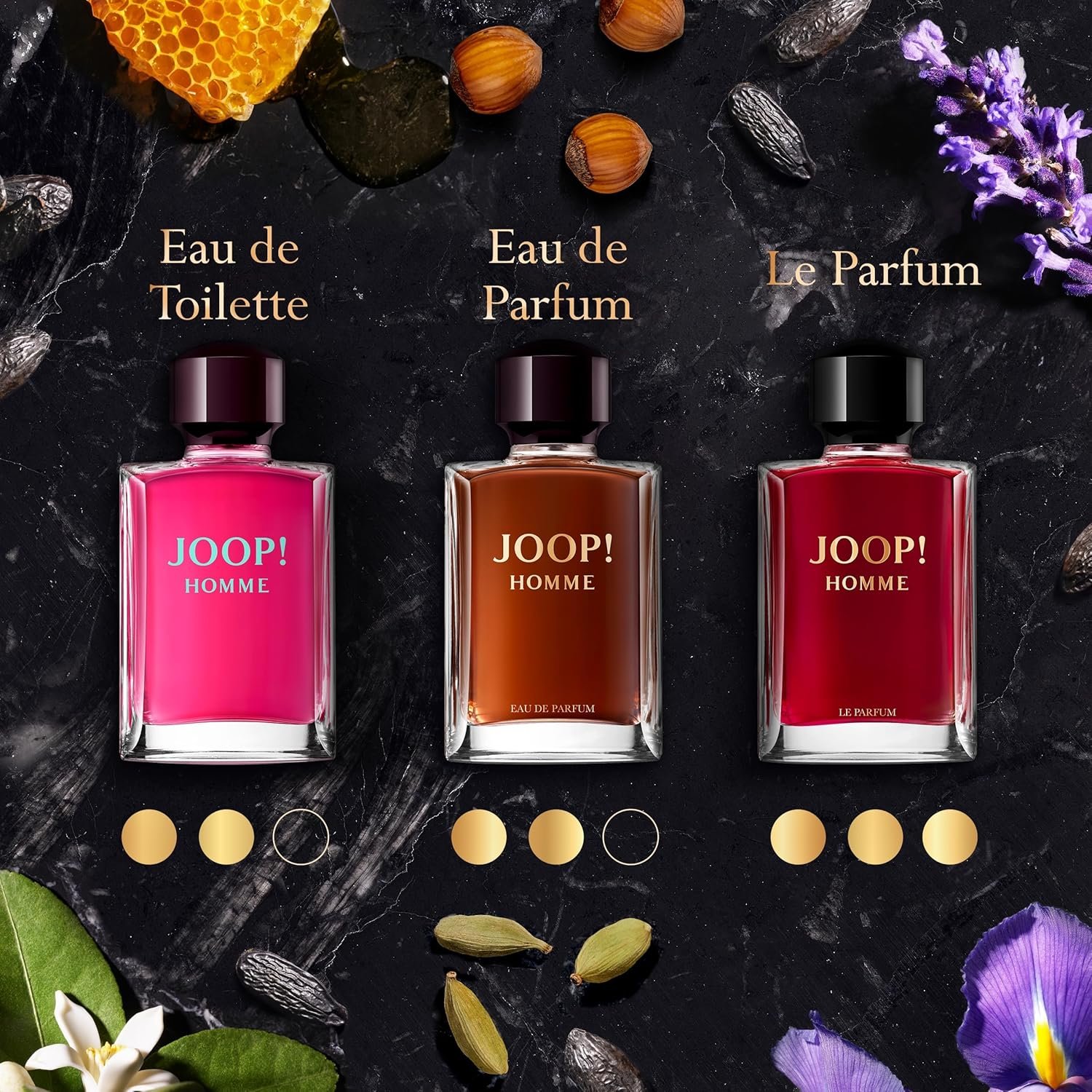 JOOP! Homme - Eau de Toilette for Men - Woody Fragrance with Notes of Orange Blossom, Tonka Bean Accord and Honey - Medium Longevity - Image 8