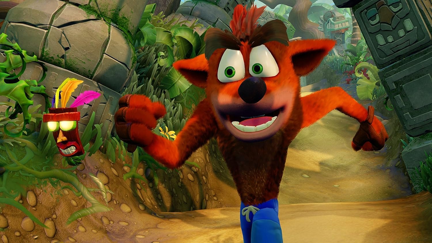 Crash Bandicoot N.Sane Trilogy (PS4) (PS4) - Image 2