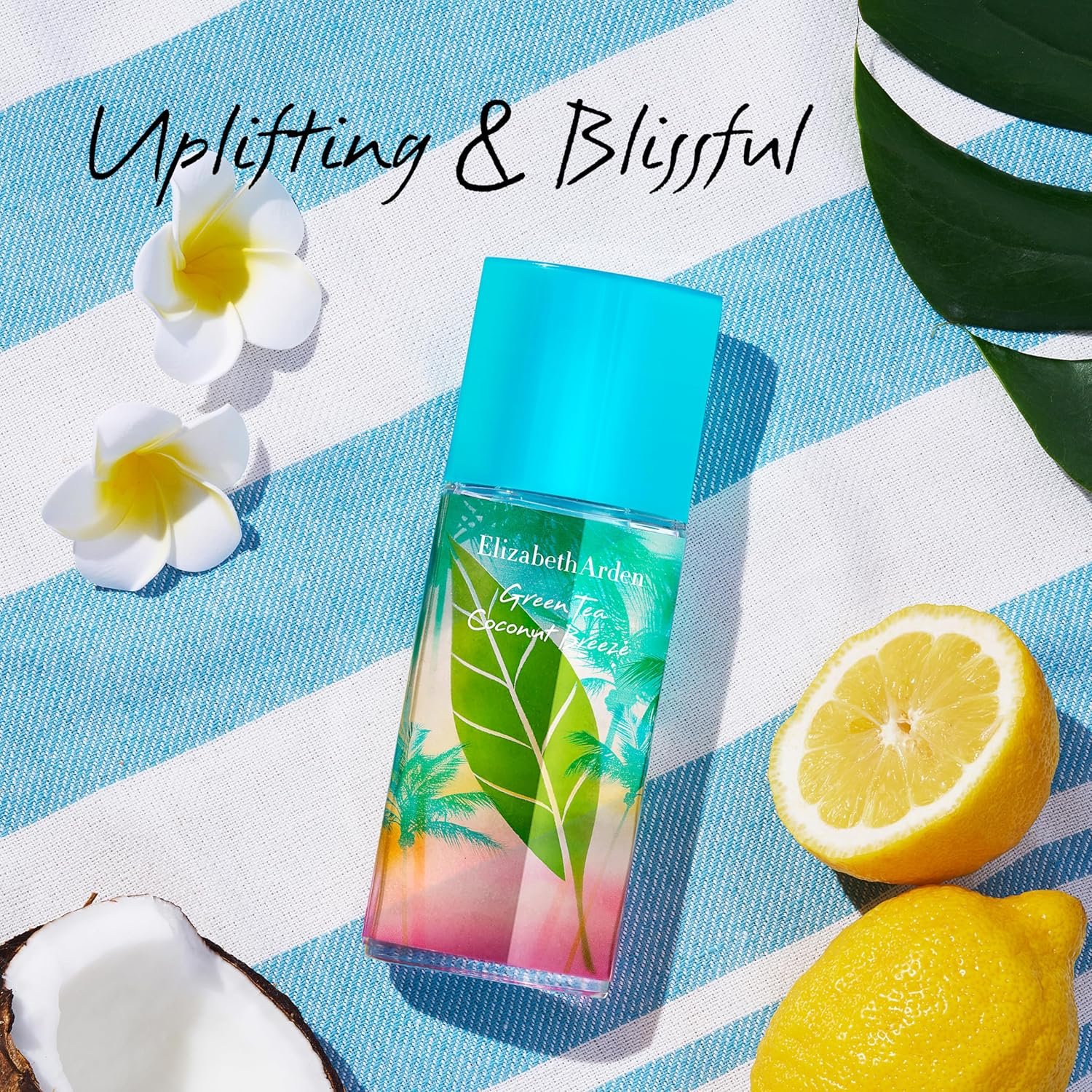 Elizabeth Arden Green Tea Coconut Breeze Eau de Toilette Spray (100ml) Citrus, Floral & Fruity Fragrance, Luxury Perfume for Women - Image 5